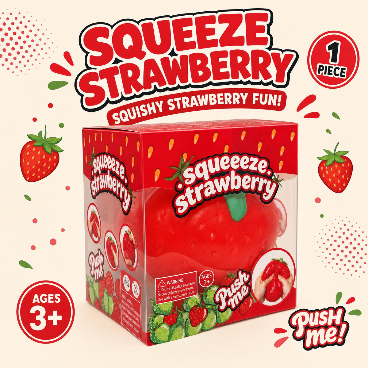 Squeeze Strawberry 🍓