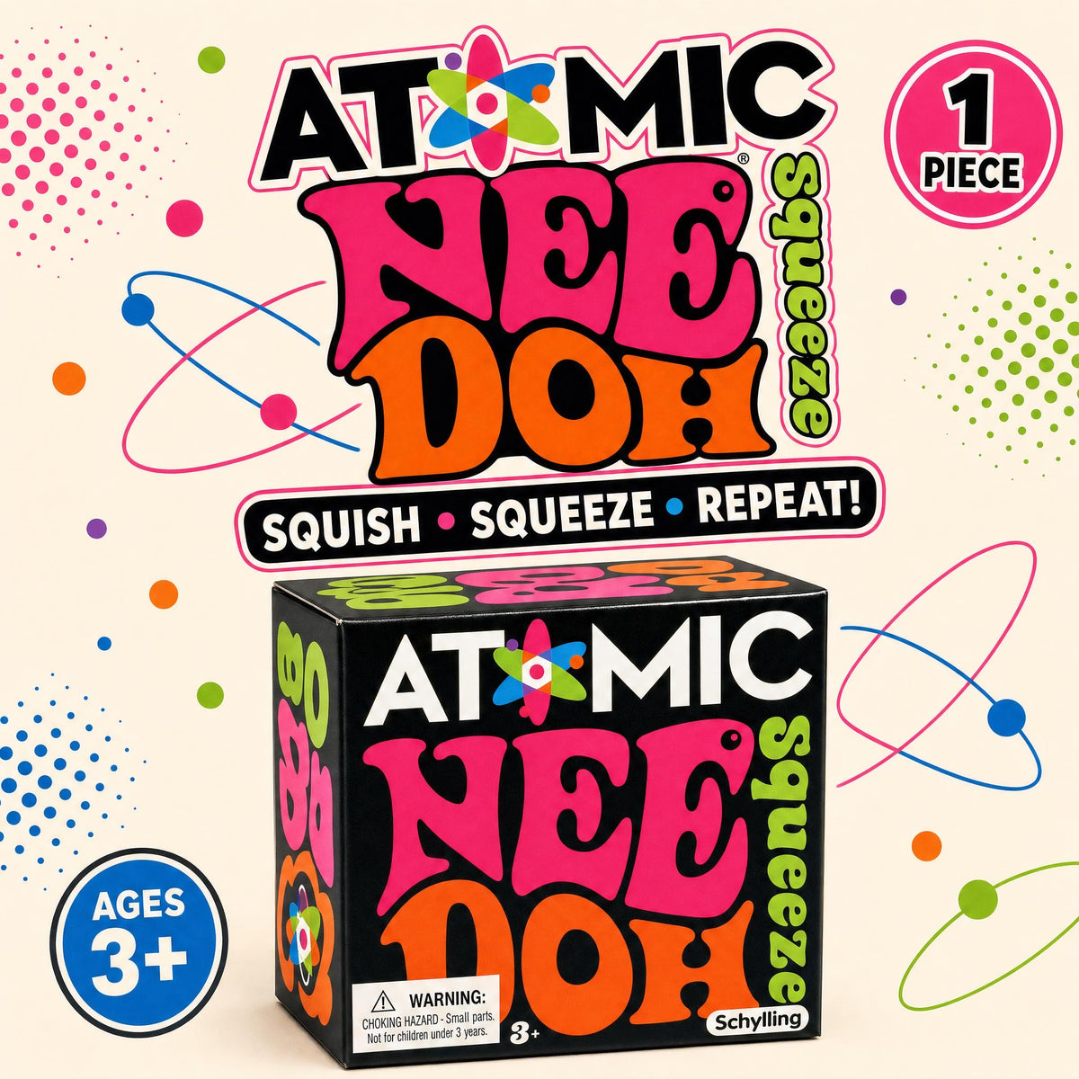 Atomic Nee Doh Squeeze 🌈