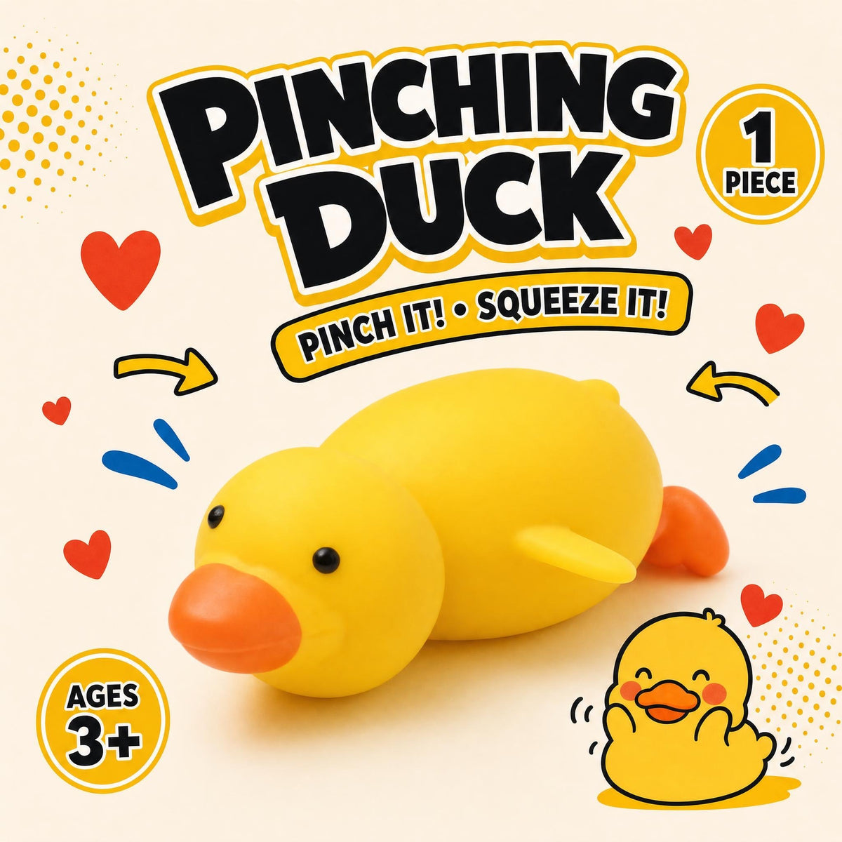 Pinching Duck 🦆
